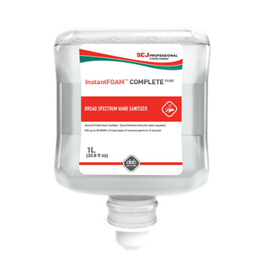 InstantFOAM™ Complete PURE Alcohol Hand Sanitizer